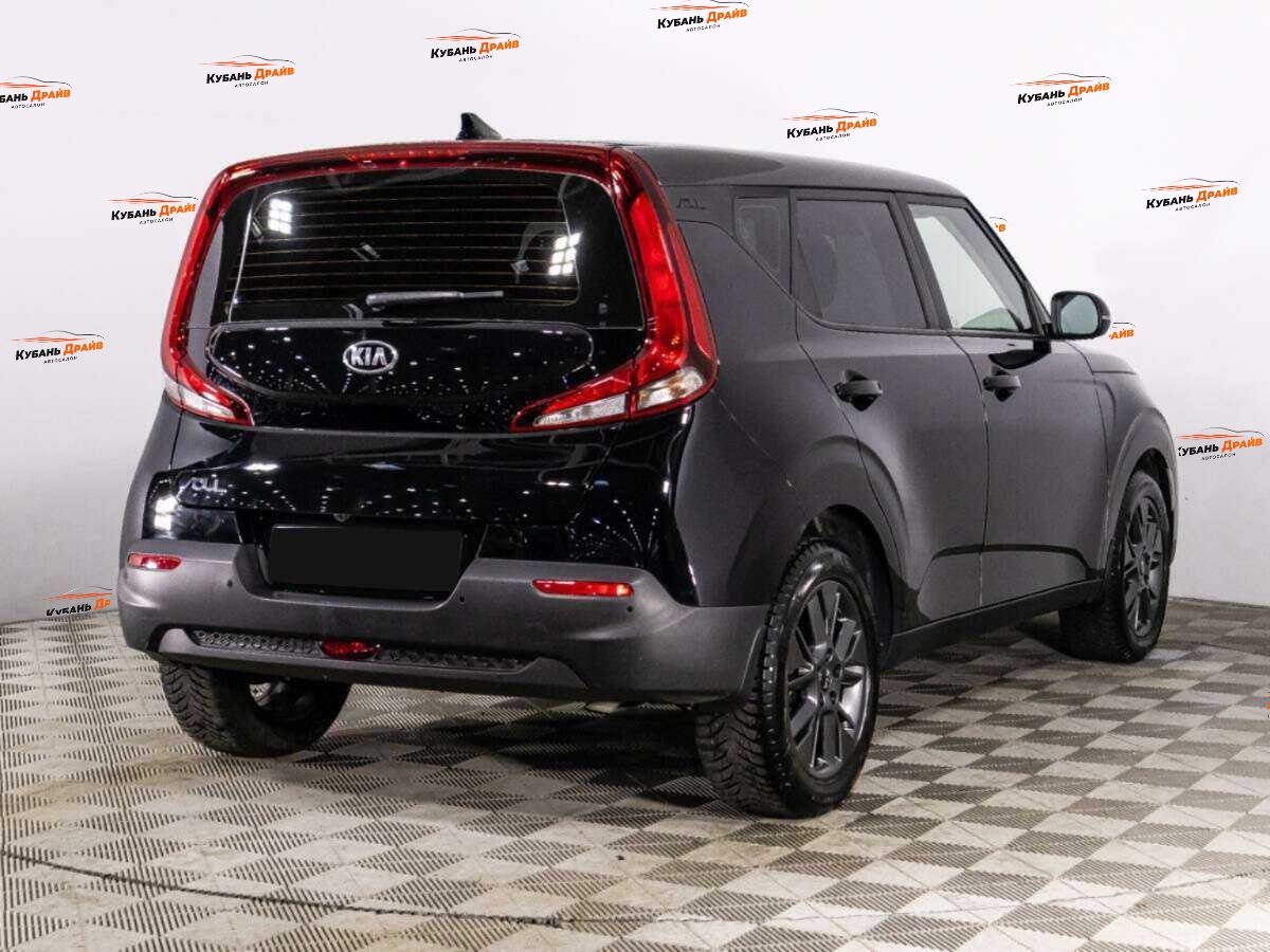 Kia Soul 2020 года с пробегом. Фото: #4