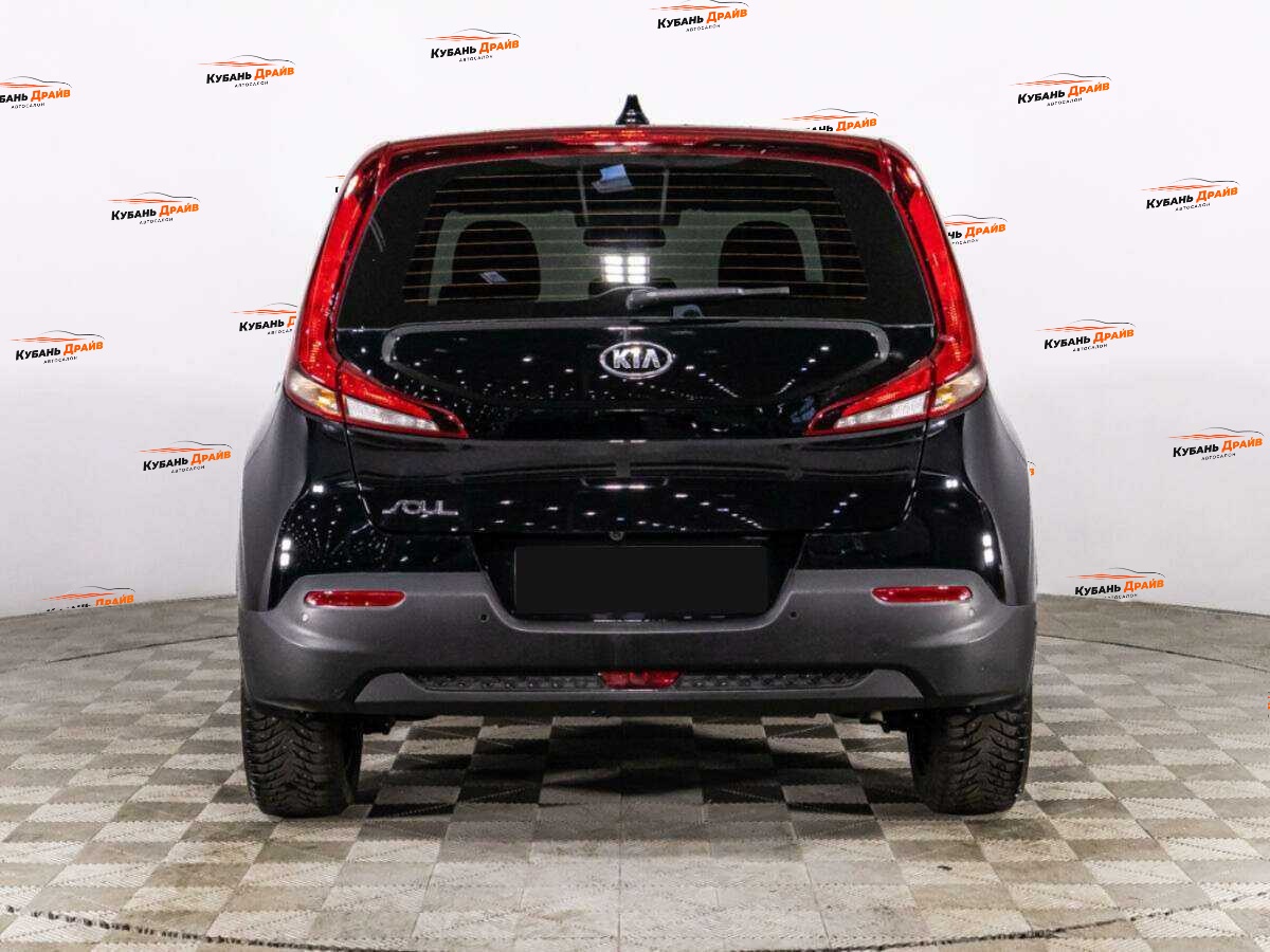 Kia Soul 2020 года с пробегом. Фото: #5