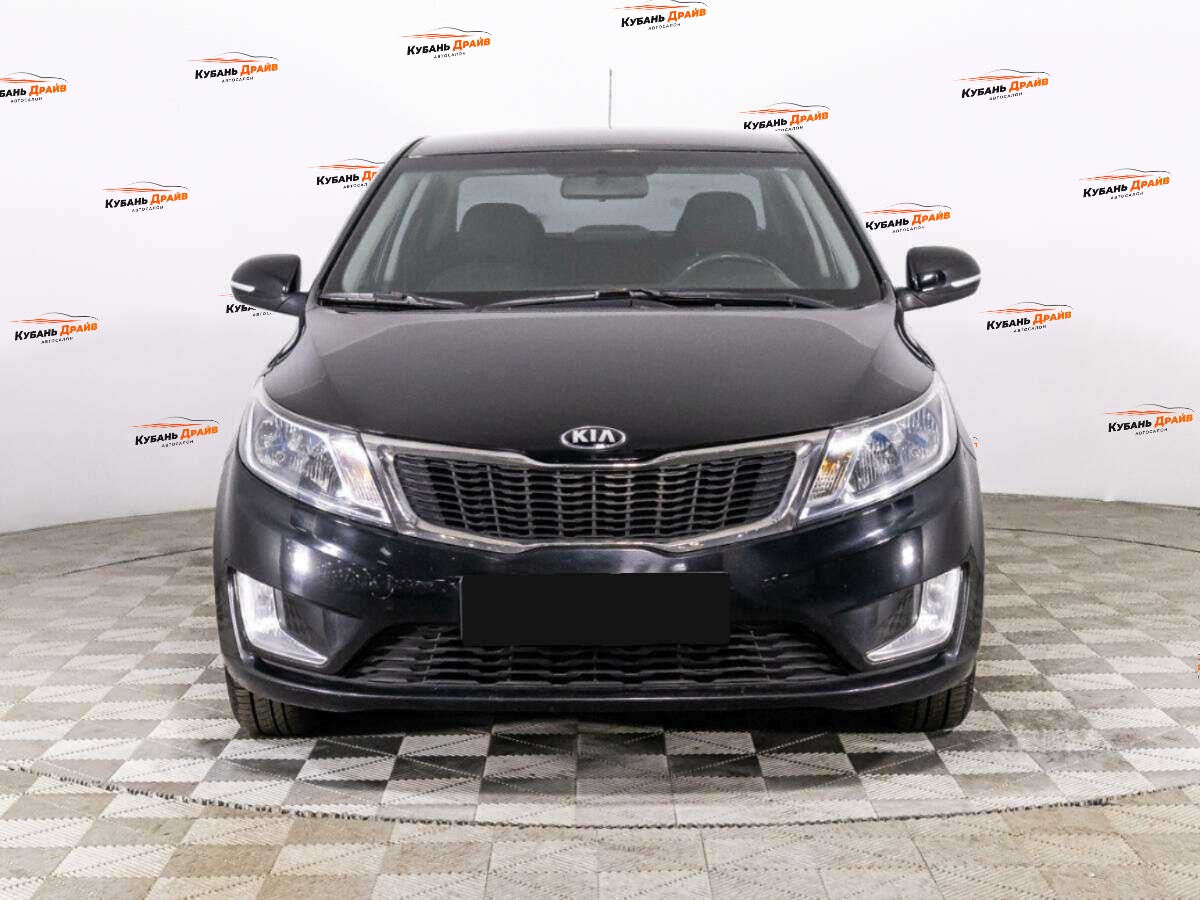 Kia Rio 2014 года с пробегом. Фото: #1