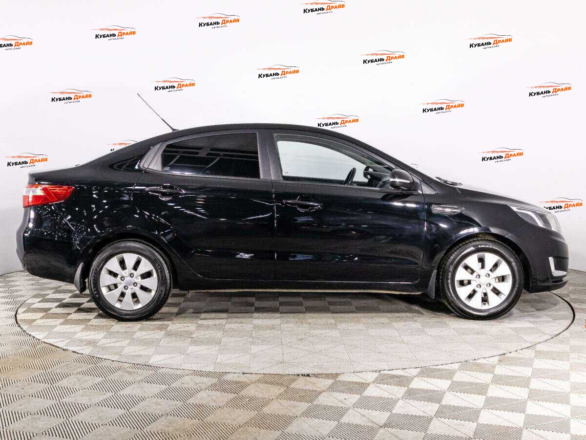 Kia Rio 2014 года с пробегом. Фото: #3
