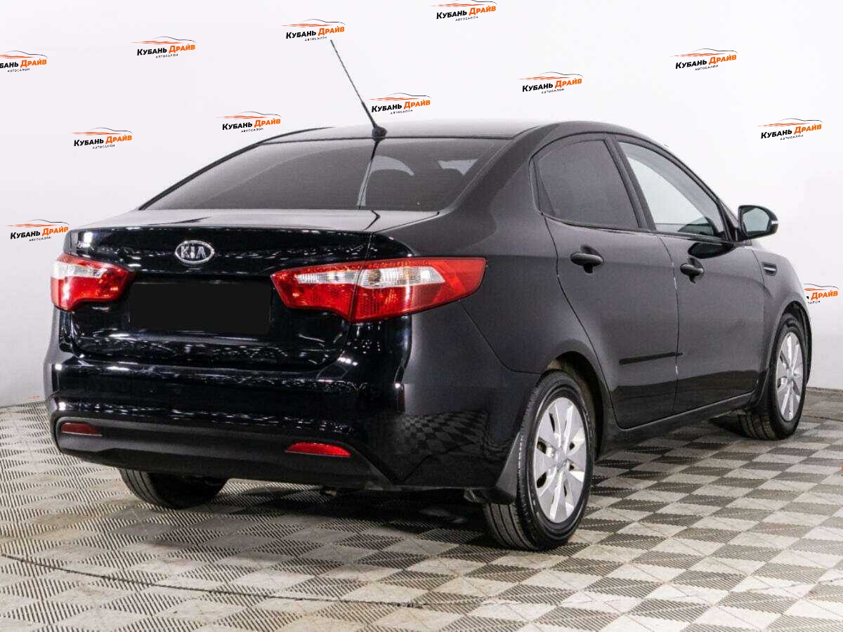 Kia Rio 2014 года с пробегом. Фото: #4