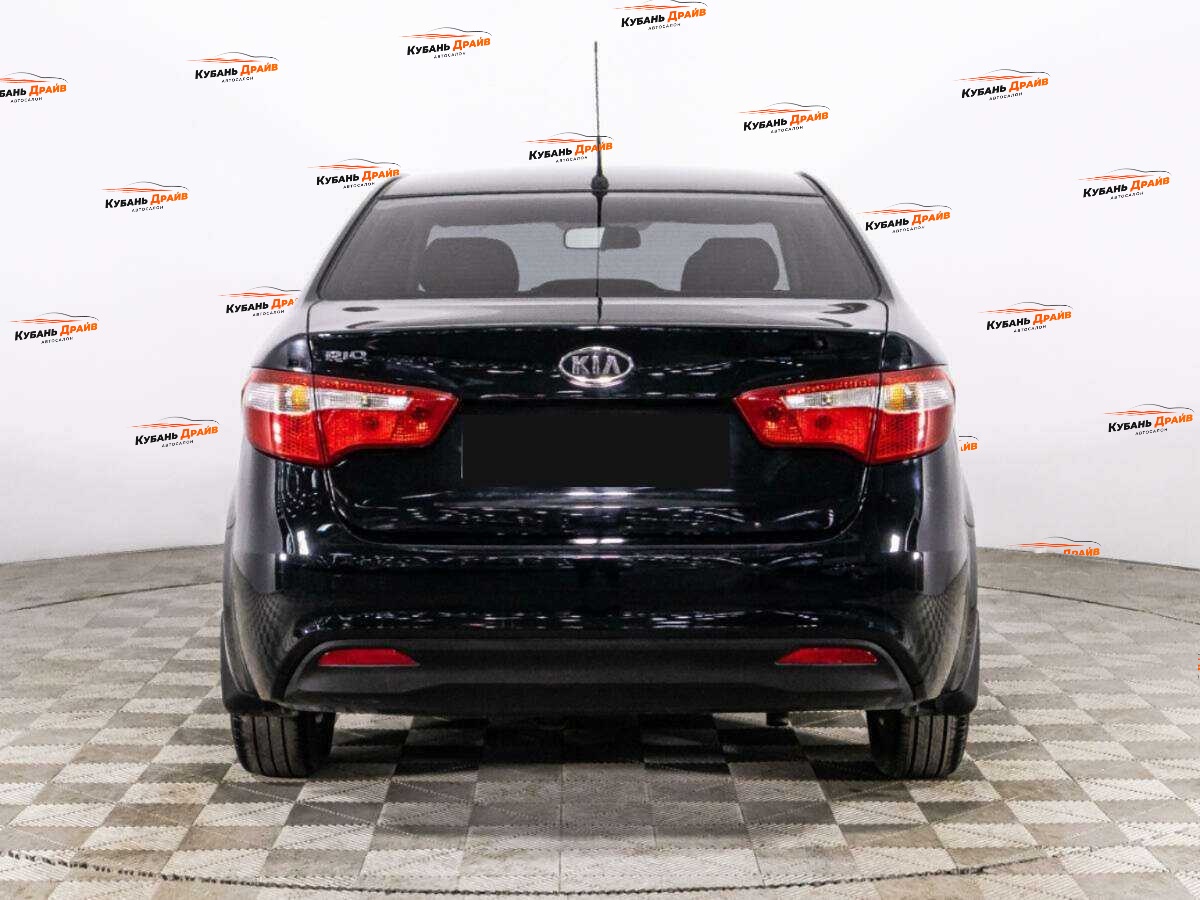 Kia Rio 2014 года с пробегом. Фото: #5
