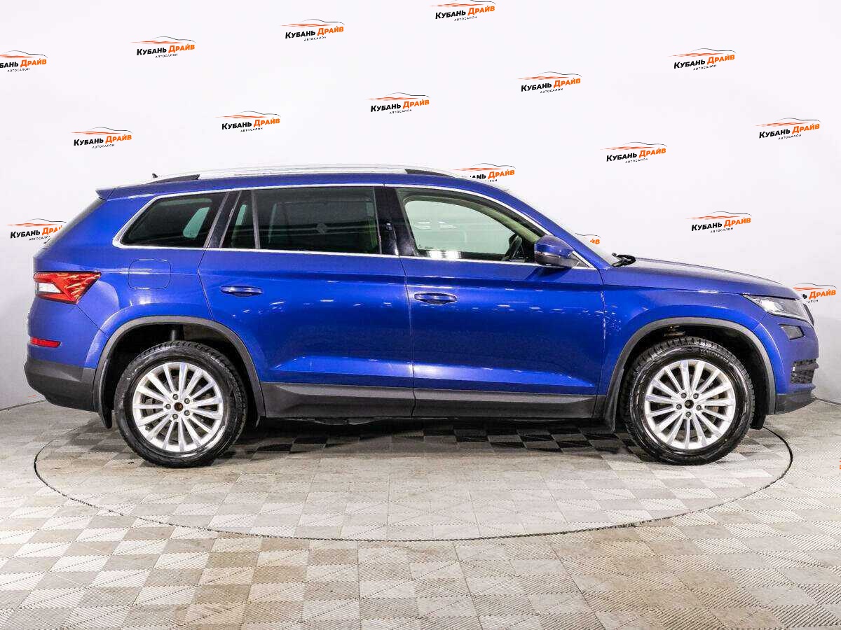 Skoda Kodiaq 2018 года с пробегом. Фото: #3