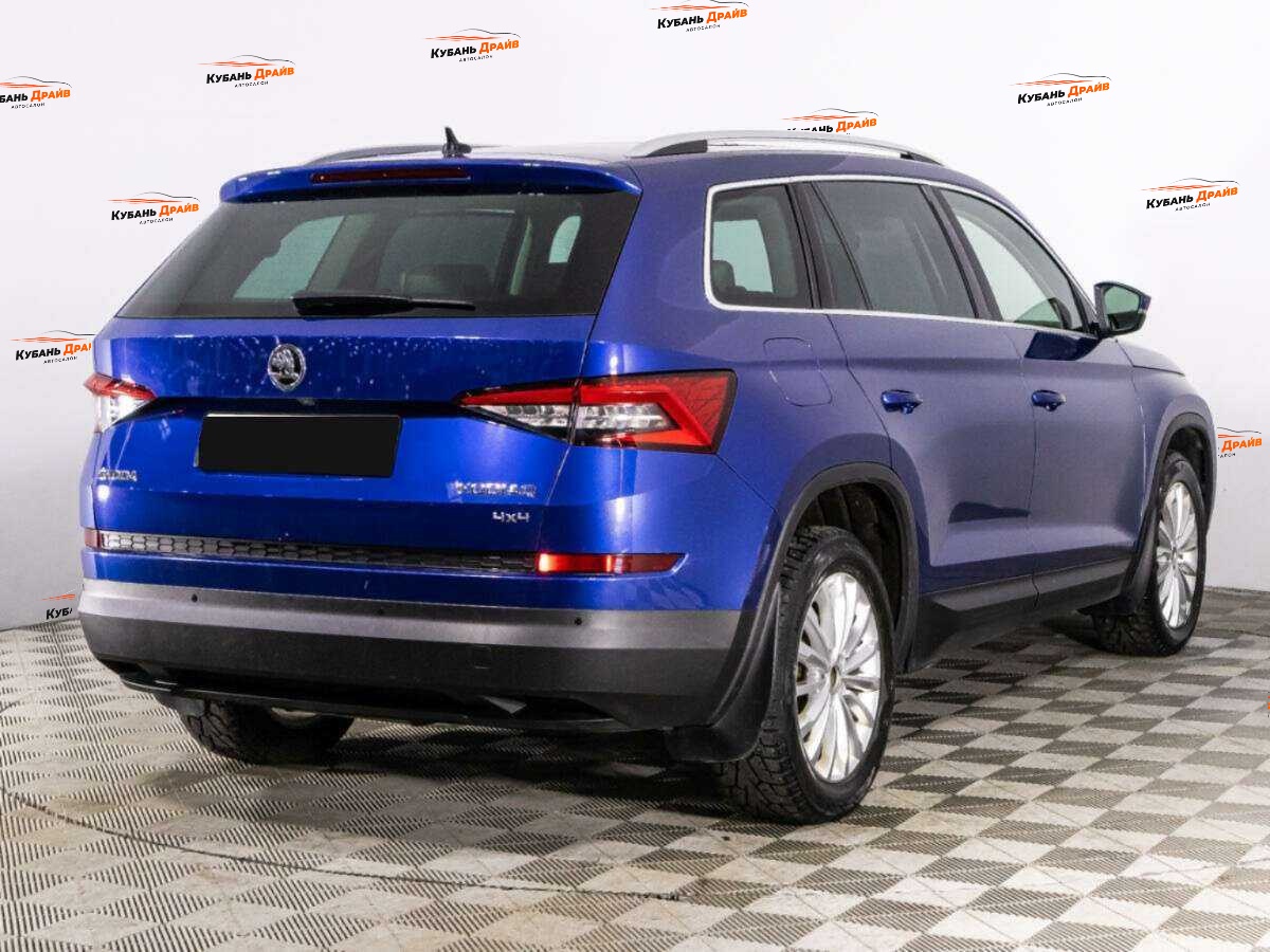 Skoda Kodiaq 2018 года с пробегом. Фото: #4