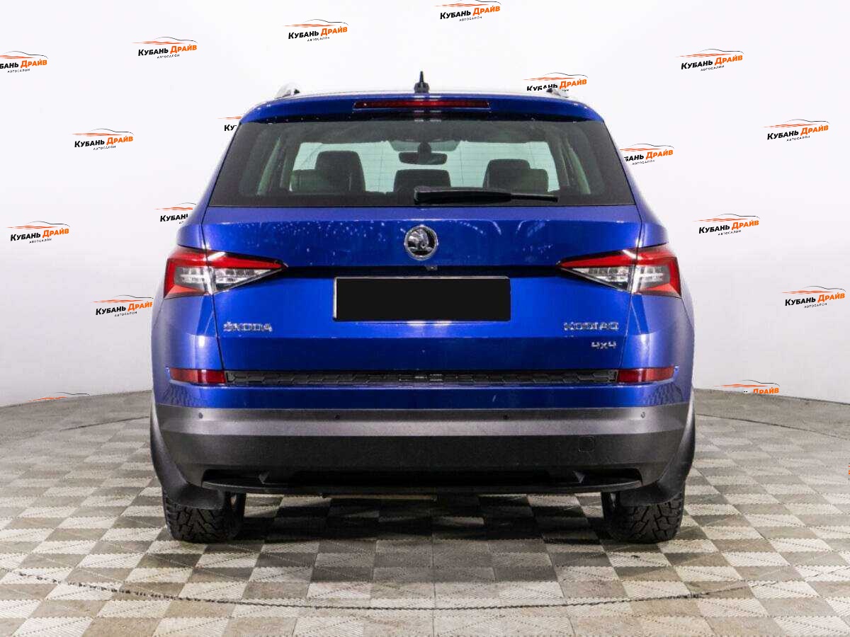 Skoda Kodiaq 2018 года с пробегом. Фото: #5