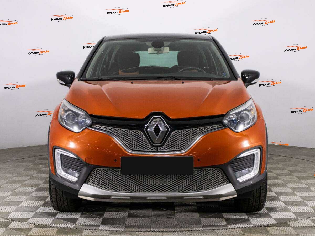 Renault Kaptur 2016 года с пробегом. Фото: #1