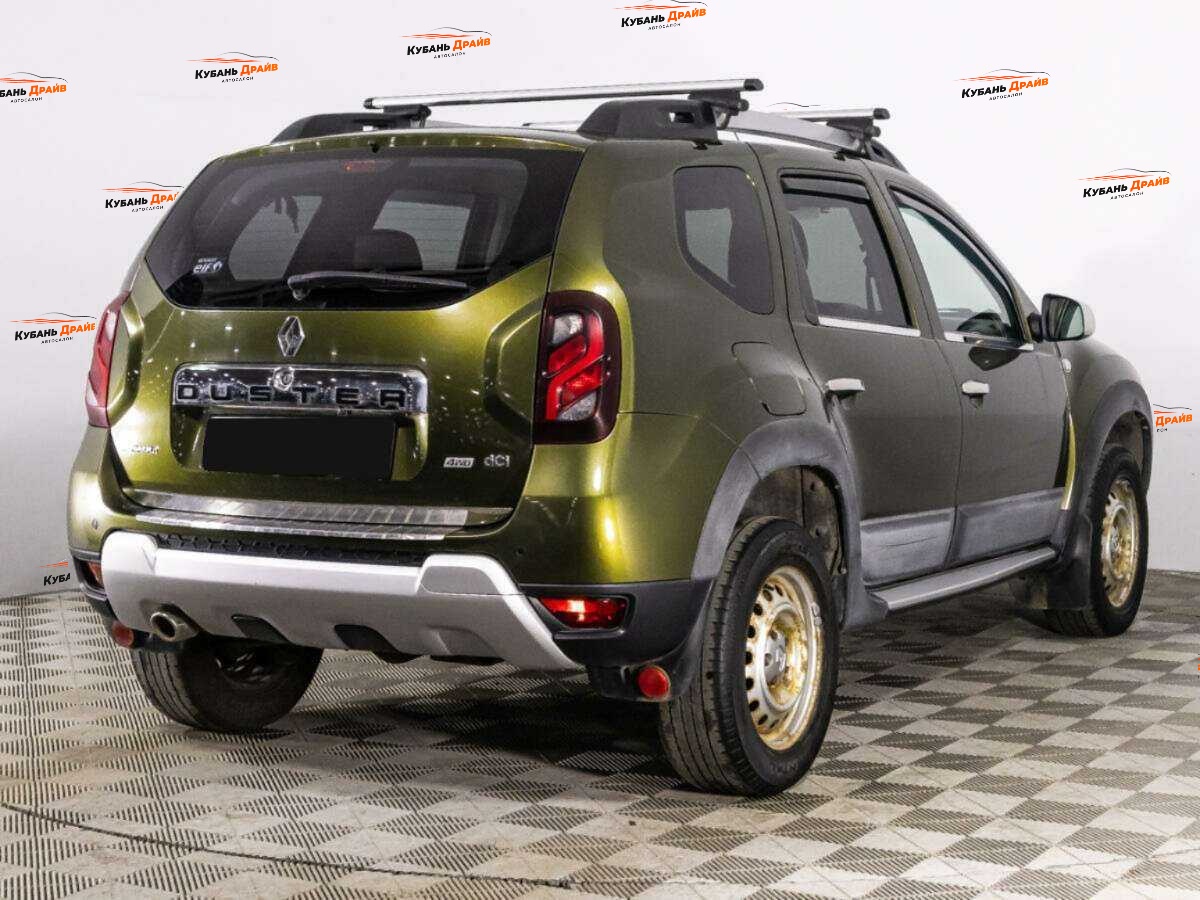 Renault Duster 2017 года с пробегом. Фото: #4