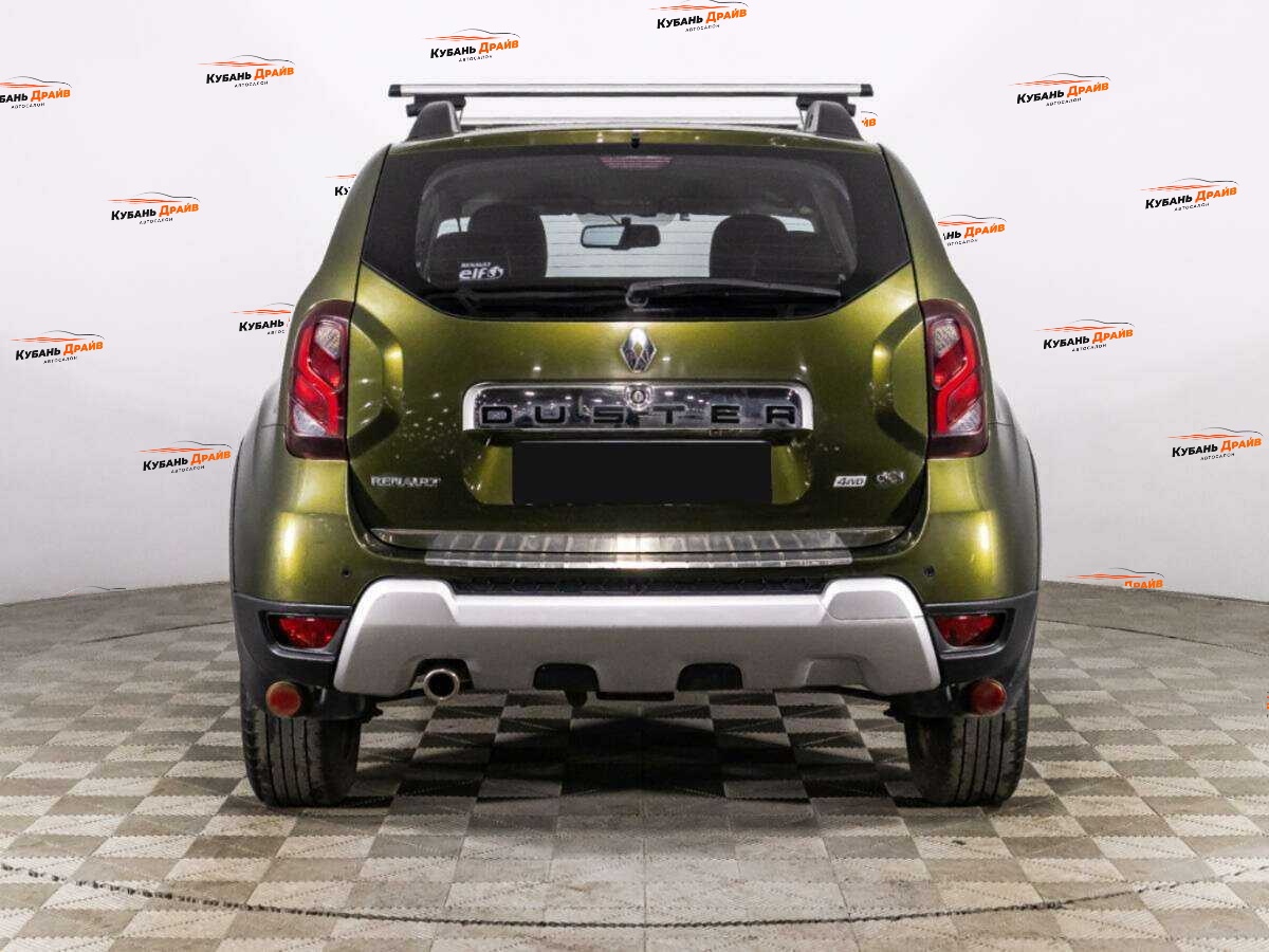 Renault Duster 2017 года с пробегом. Фото: #5