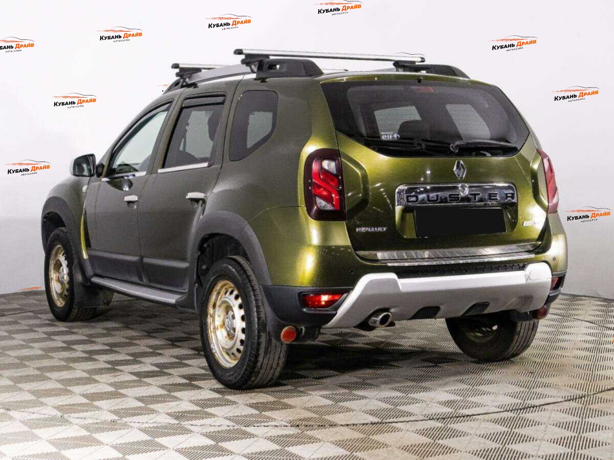 Renault Duster 2017 года с пробегом. Фото: #6