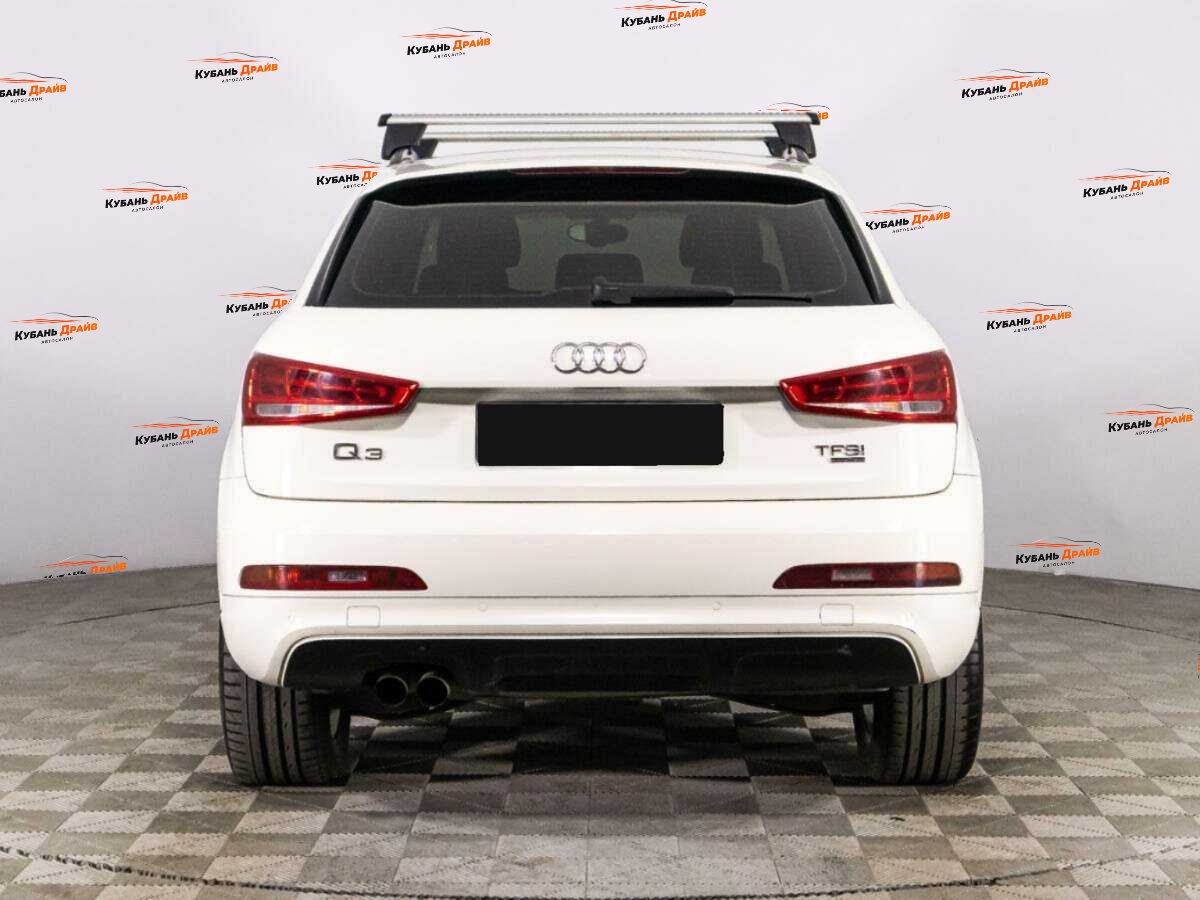 Audi Q3 2013 года с пробегом. Фото: #5