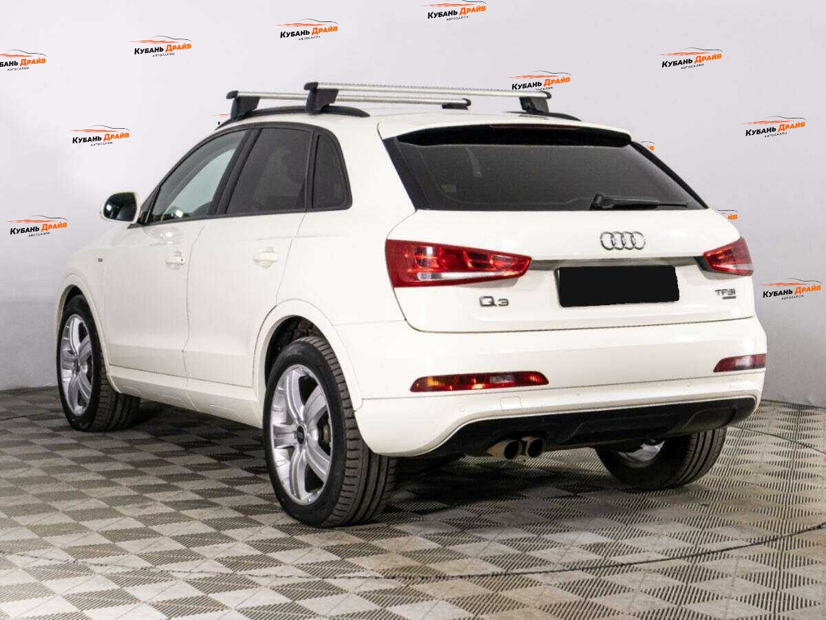 Audi Q3 2013 года с пробегом. Фото: #6