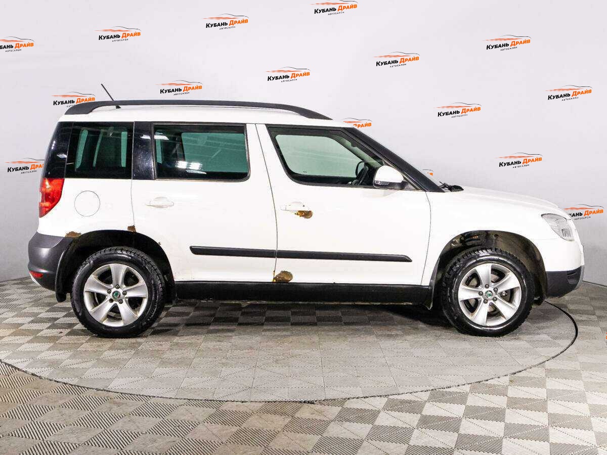 Skoda Yeti 2013 года с пробегом. Фото: #3