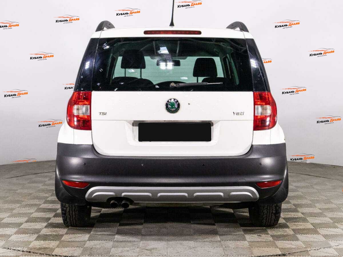 Skoda Yeti 2013 года с пробегом. Фото: #5