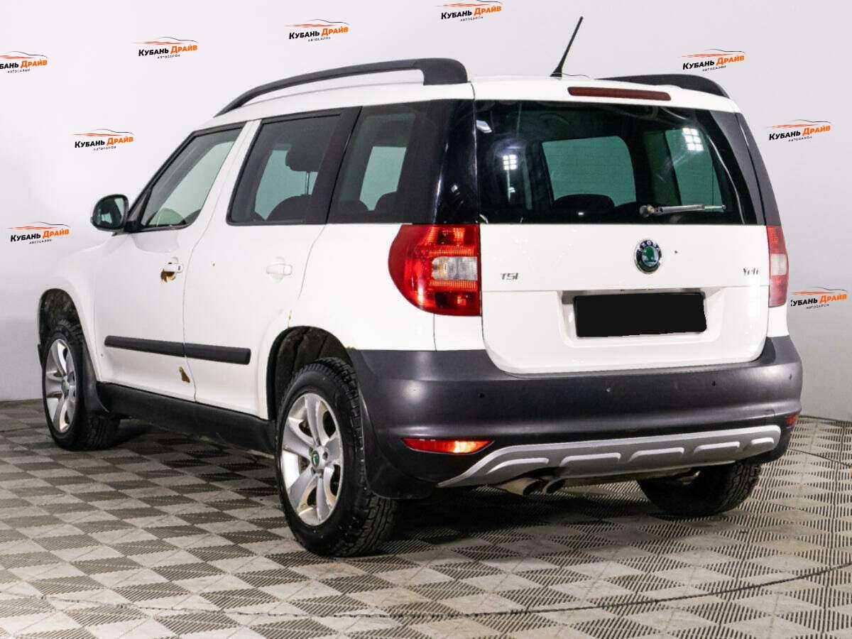 Skoda Yeti 2013 года с пробегом. Фото: #6