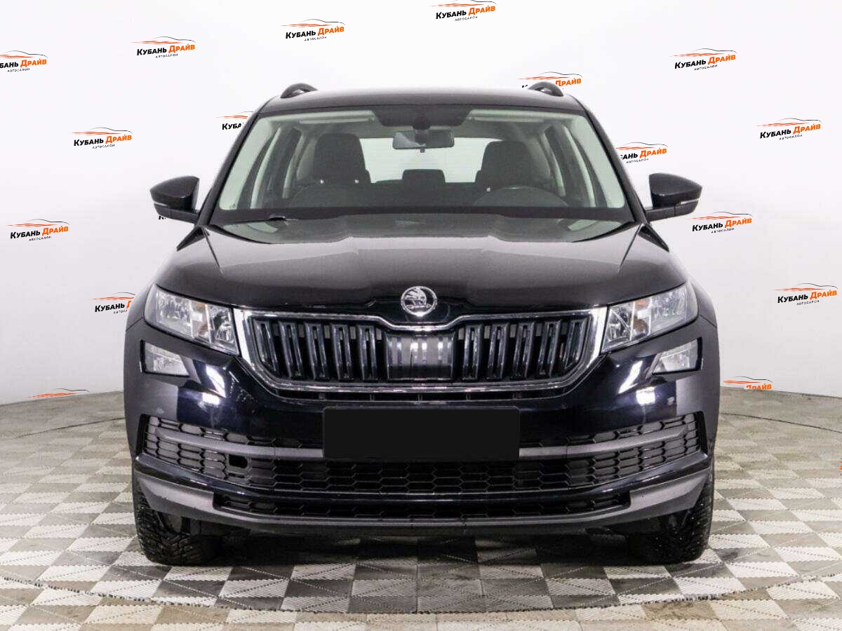 Skoda Kodiaq 2018 года с пробегом. Фото: #1