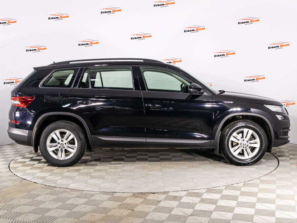 Skoda Kodiaq 2018 года с пробегом. Фото: #3