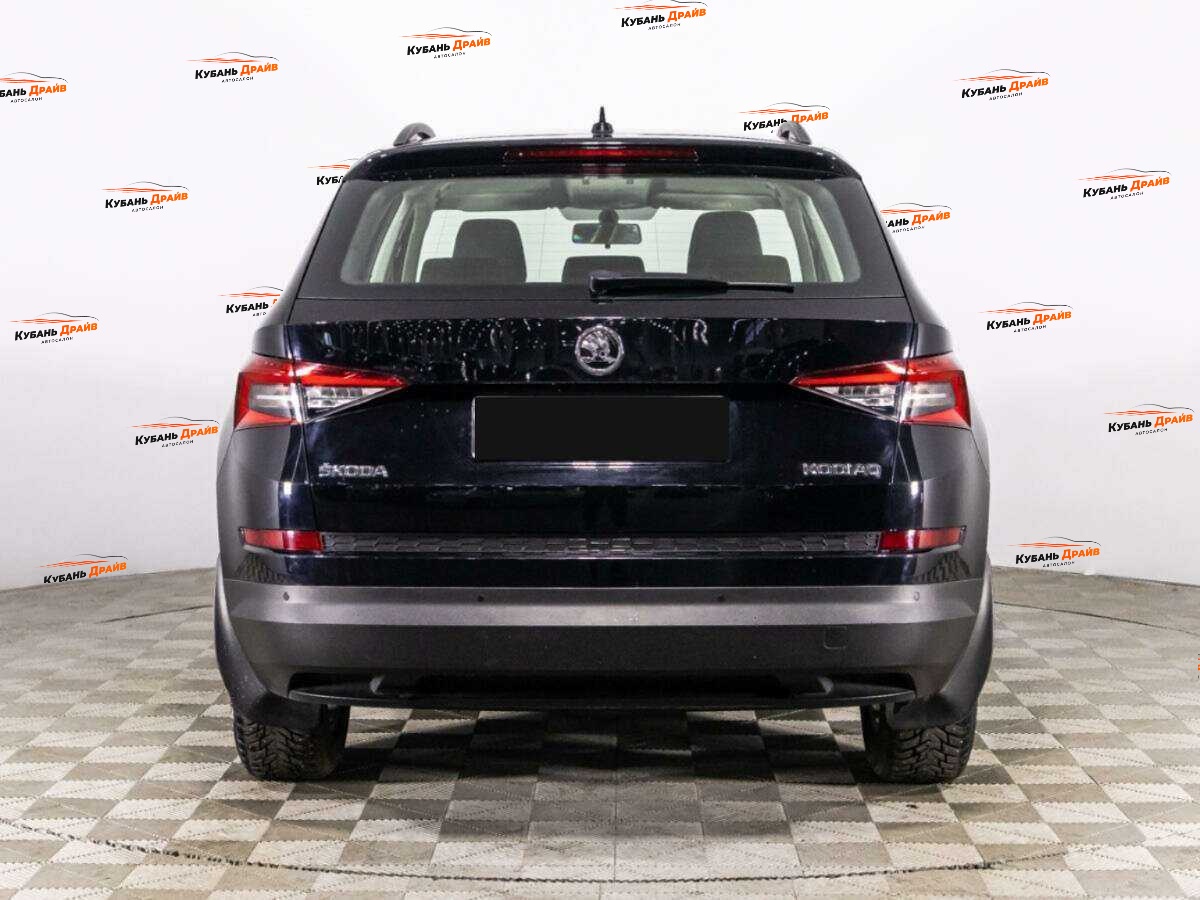 Skoda Kodiaq 2018 года с пробегом. Фото: #5