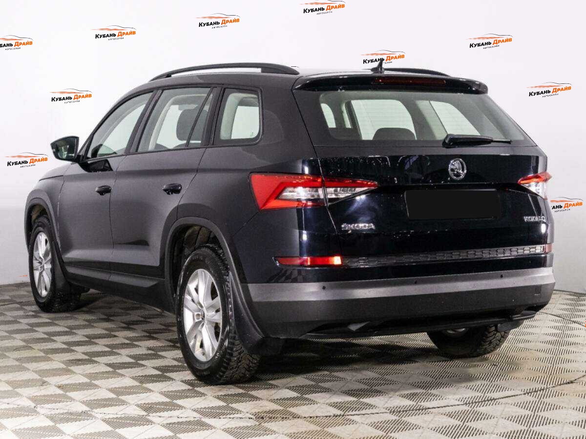 Skoda Kodiaq 2018 года с пробегом. Фото: #6