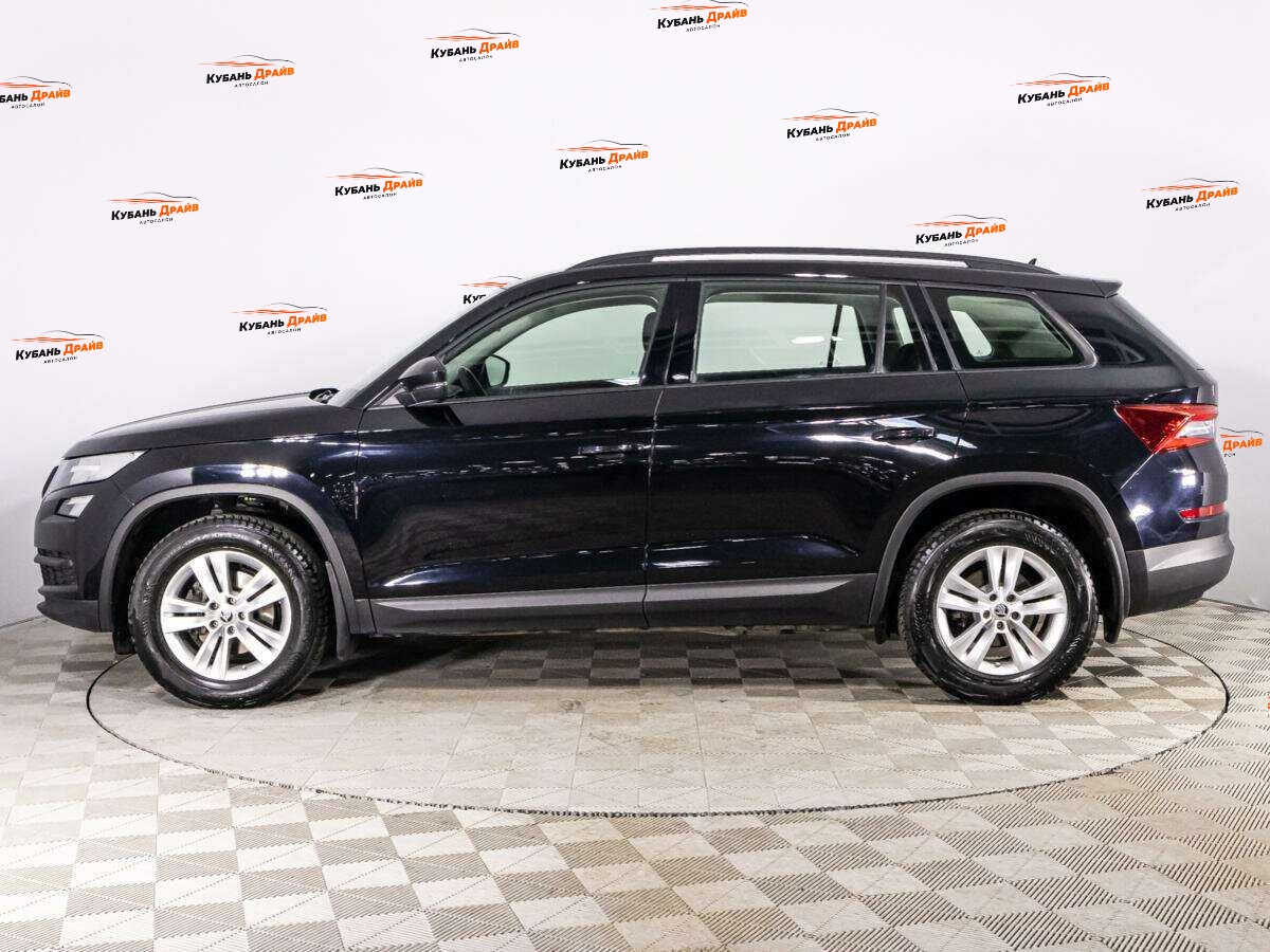 Skoda Kodiaq 2018 года с пробегом. Фото: #7