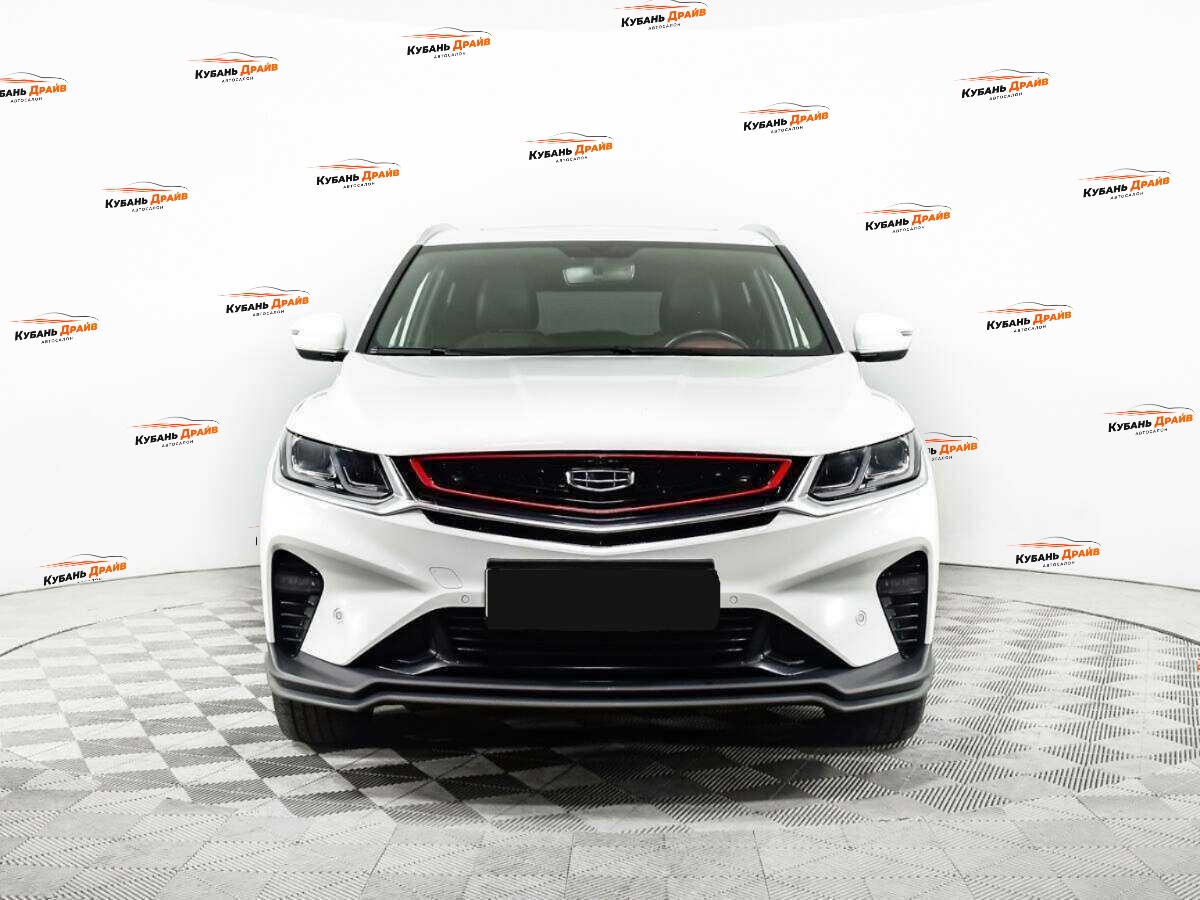Geely Coolray 2022 года с пробегом. Фото: #1