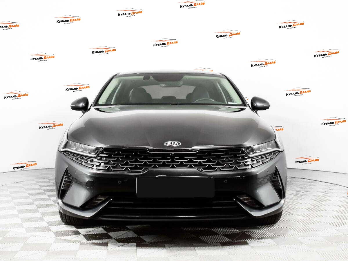 Kia K5 2020 года с пробегом. Фото: #1