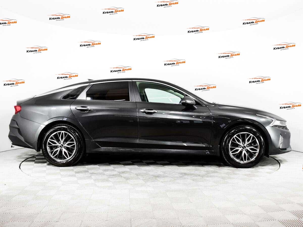 Kia K5 2020 года с пробегом. Фото: #3