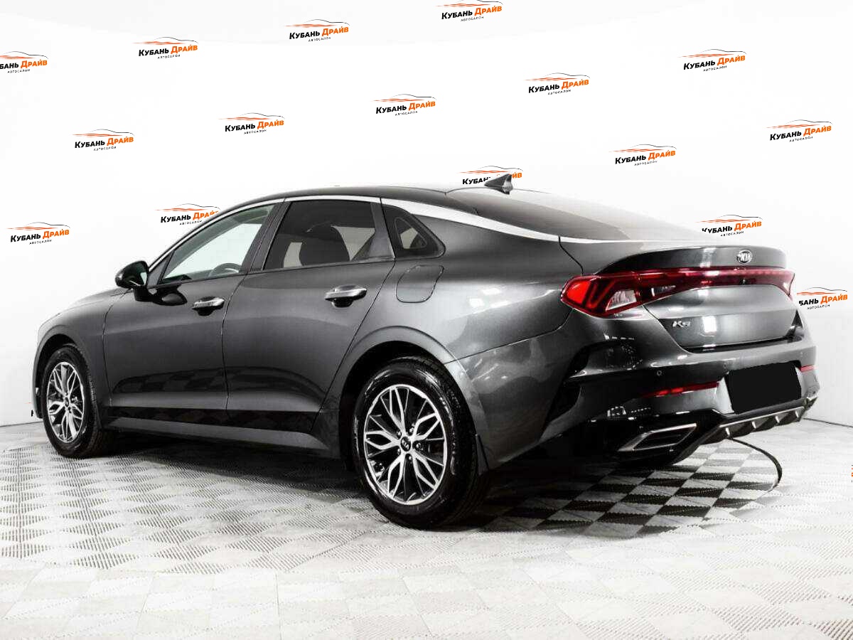 Kia K5 2020 года с пробегом. Фото: #6
