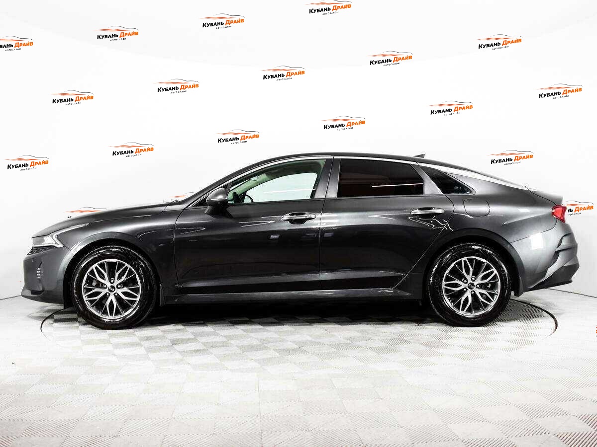 Kia K5 2020 года с пробегом. Фото: #7