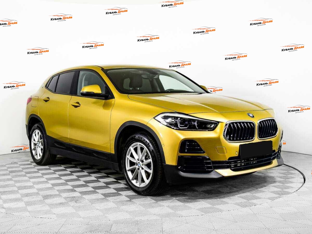BMW X2 2021 года с пробегом. Фото: #2
