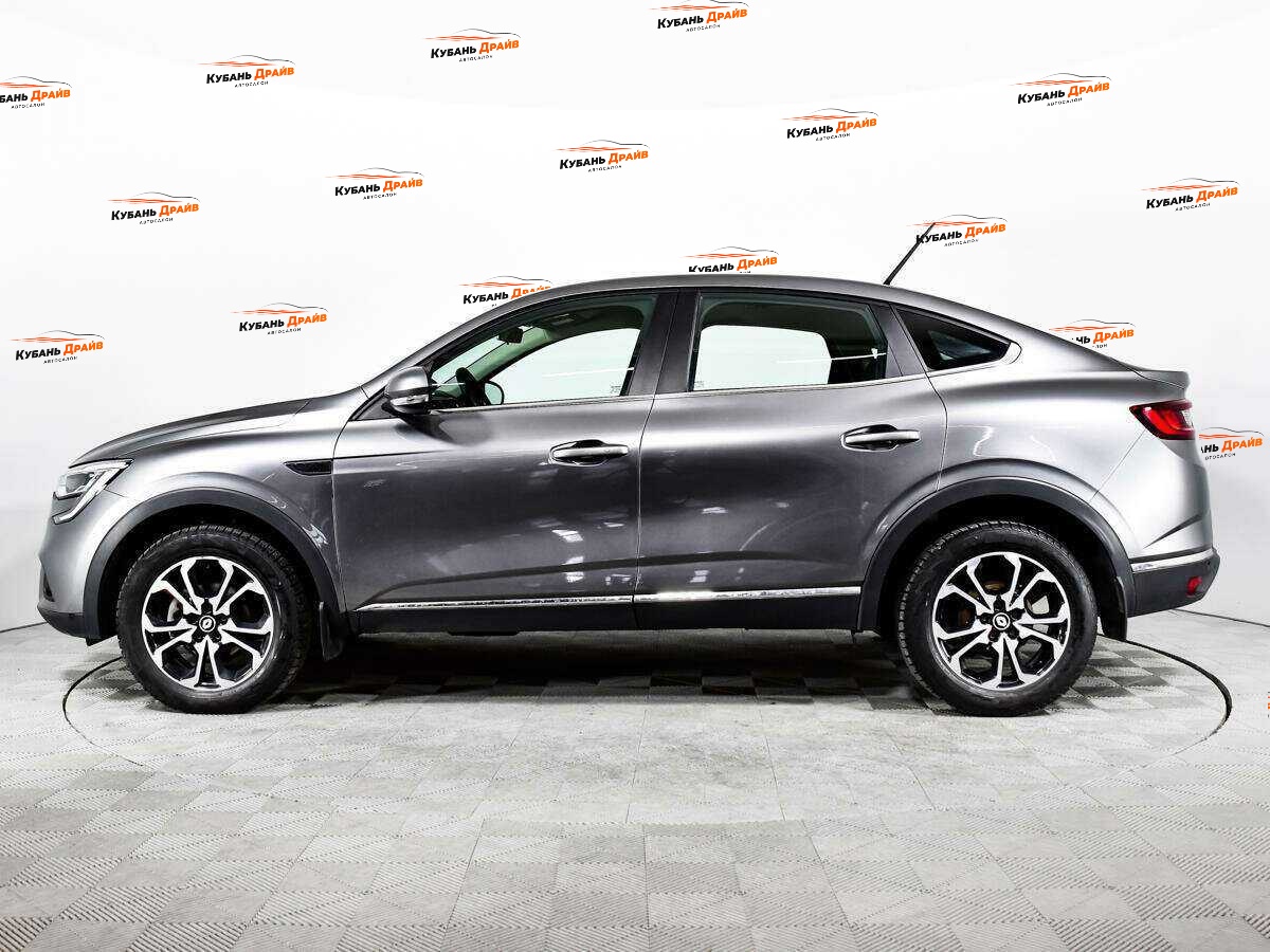 Renault Arkana 2020 года с пробегом. Фото: #7