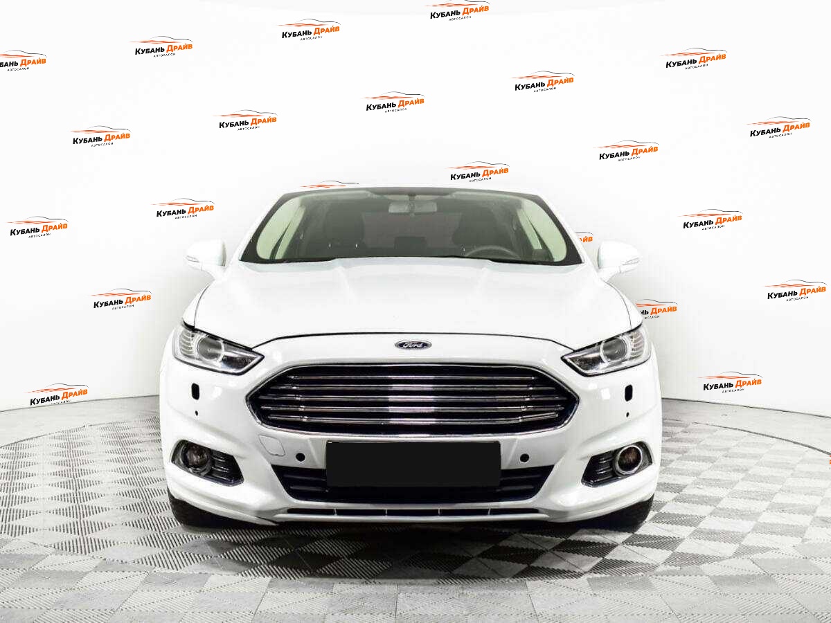 Ford Mondeo 2018 года с пробегом. Фото: #1