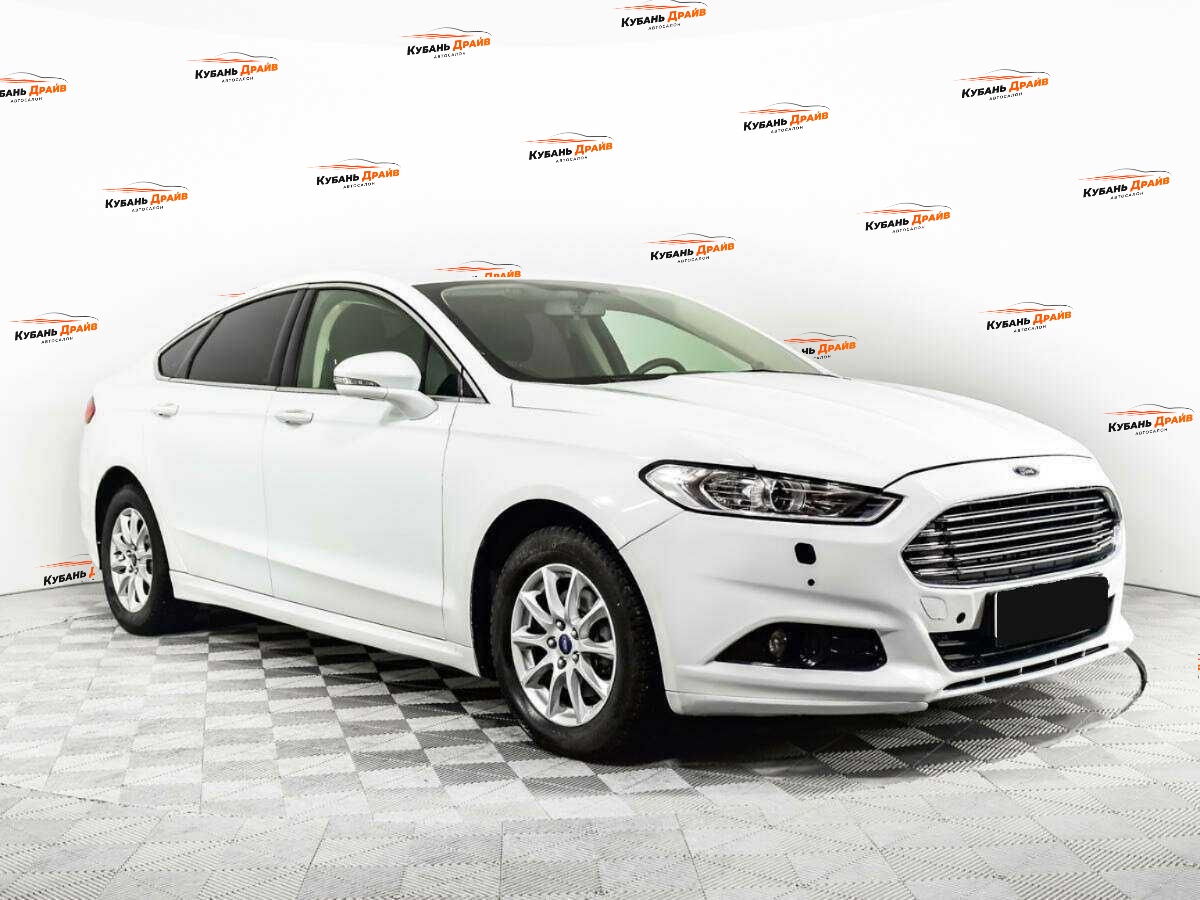Ford Mondeo 2018 года с пробегом. Фото: #2