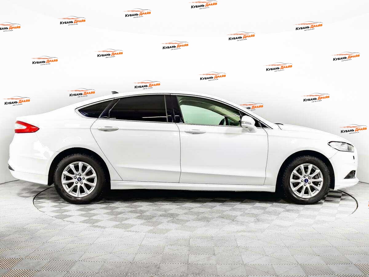 Ford Mondeo 2018 года с пробегом. Фото: #3