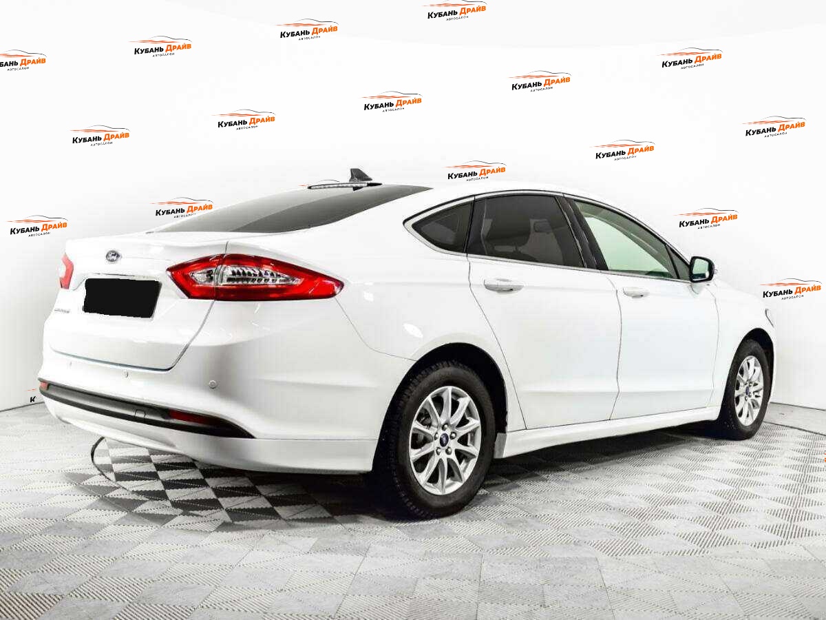 Ford Mondeo 2018 года с пробегом. Фото: #4