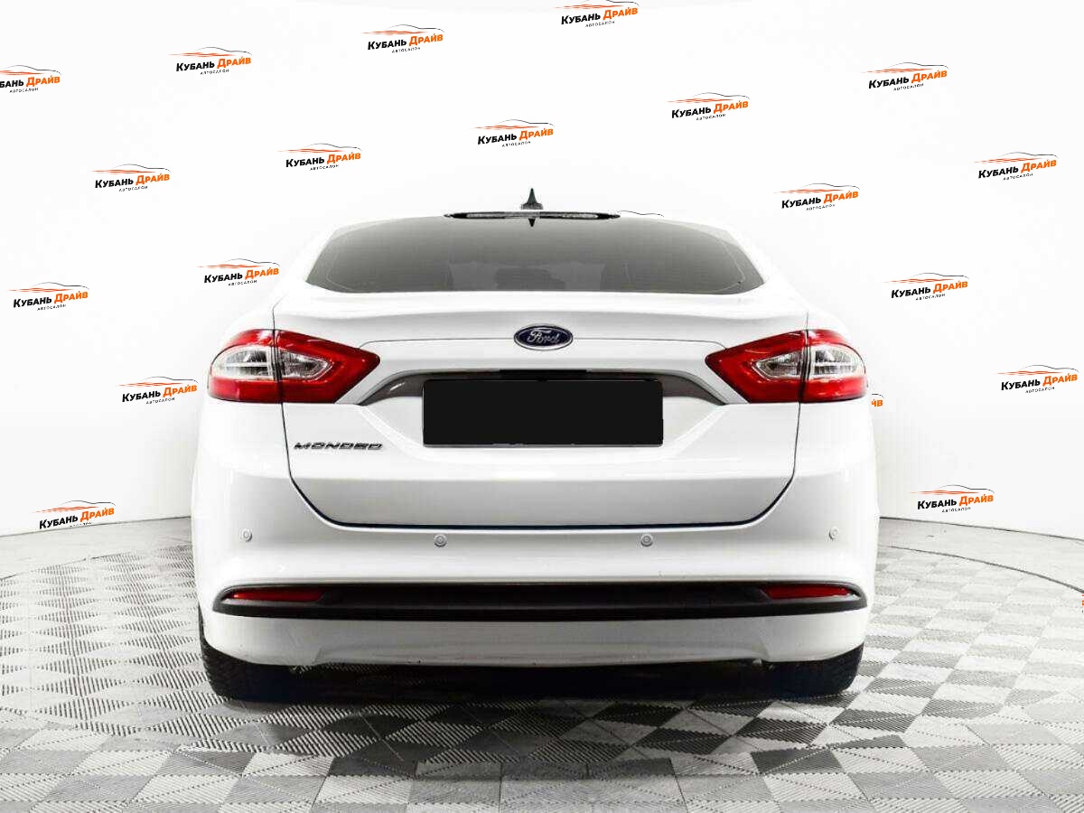 Ford Mondeo 2018 года с пробегом. Фото: #5