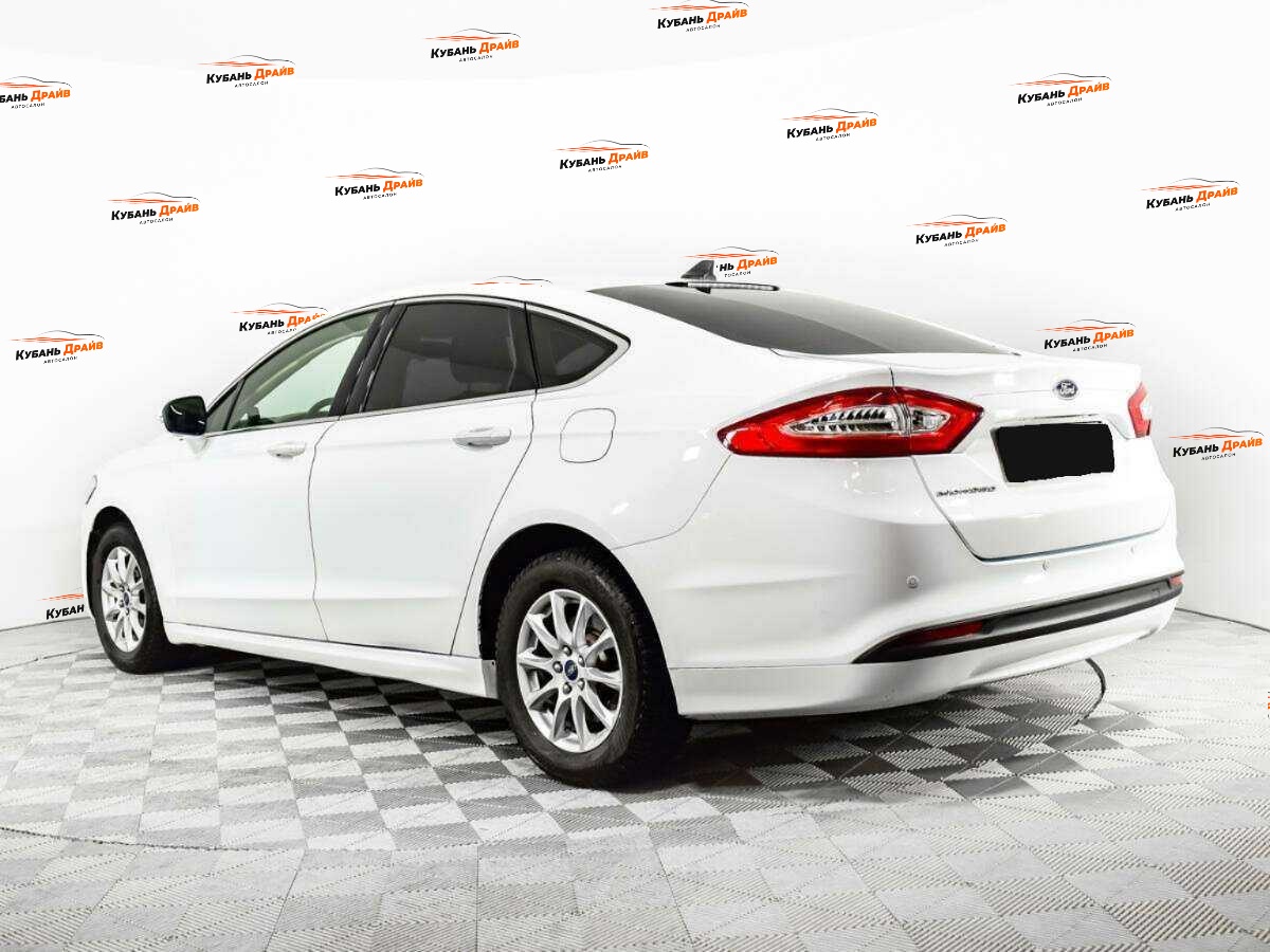 Ford Mondeo 2018 года с пробегом. Фото: #6