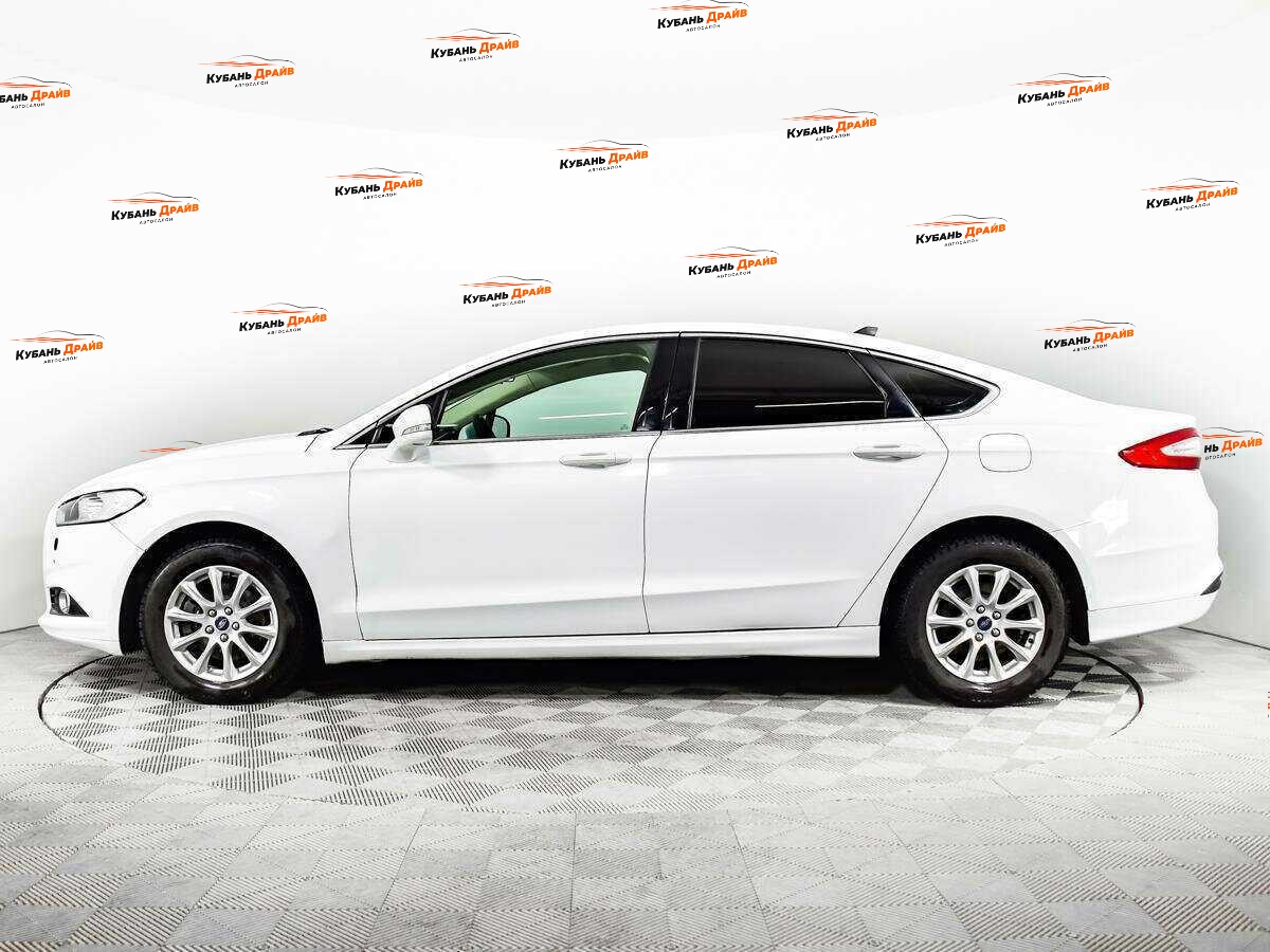 Ford Mondeo 2018 года с пробегом. Фото: #7