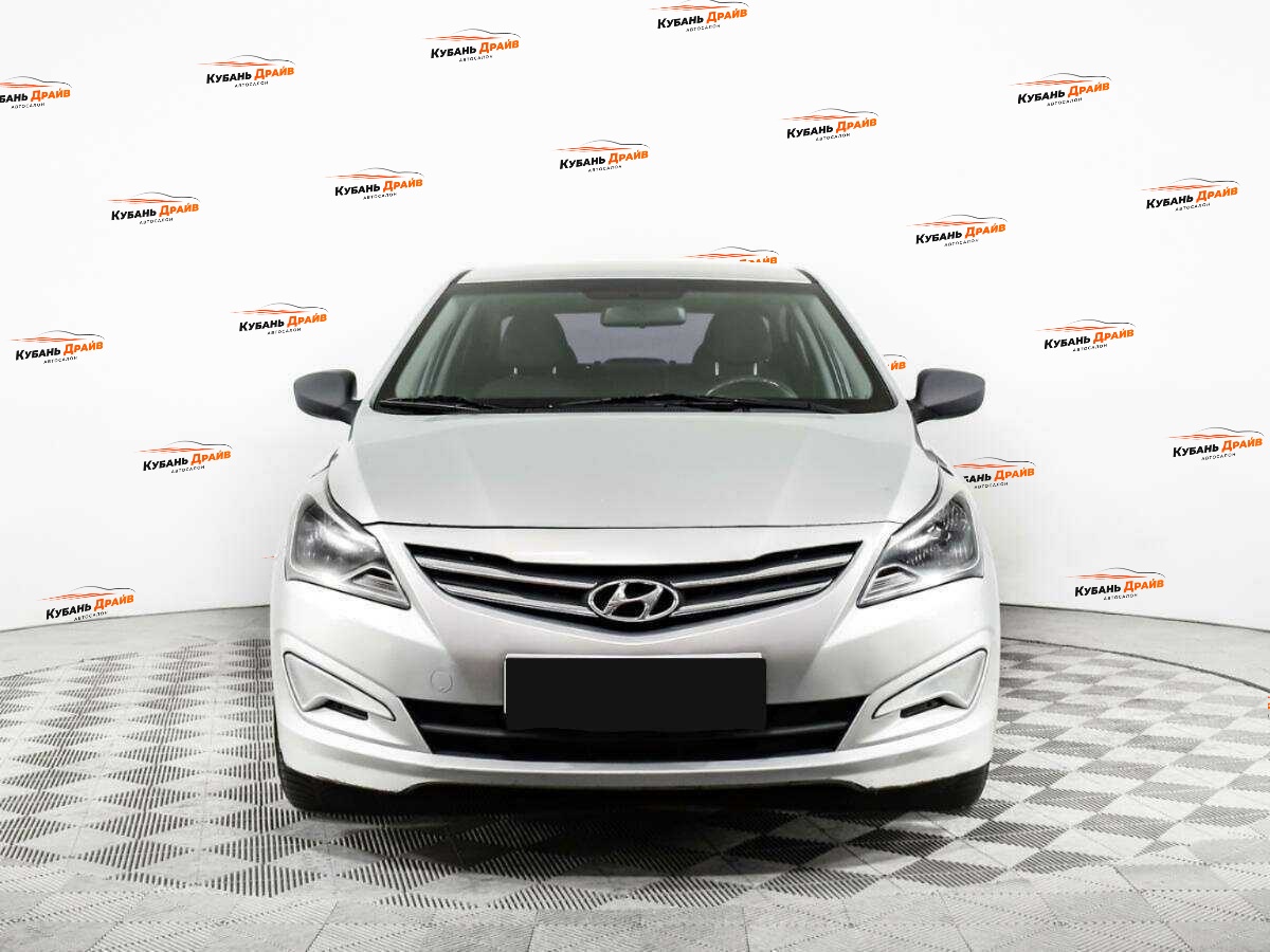 Hyundai Solaris 2014 года с пробегом. Фото: #1