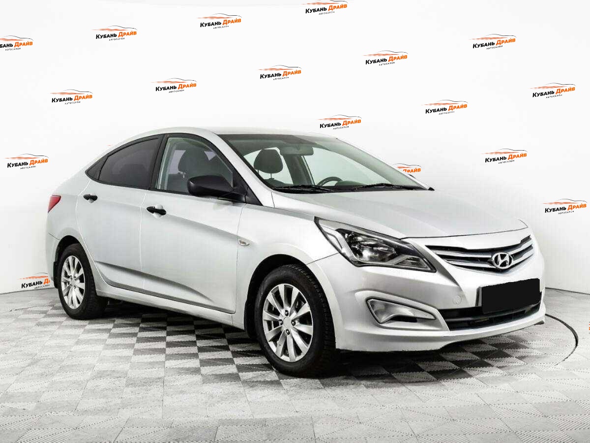 Hyundai Solaris 2014 года с пробегом. Фото: #2
