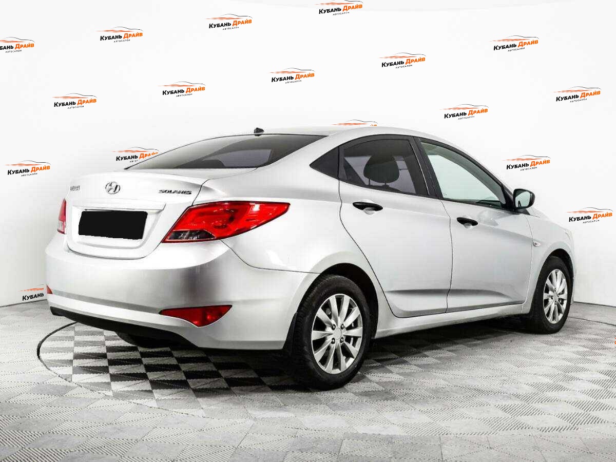 Hyundai Solaris 2014 года с пробегом. Фото: #4