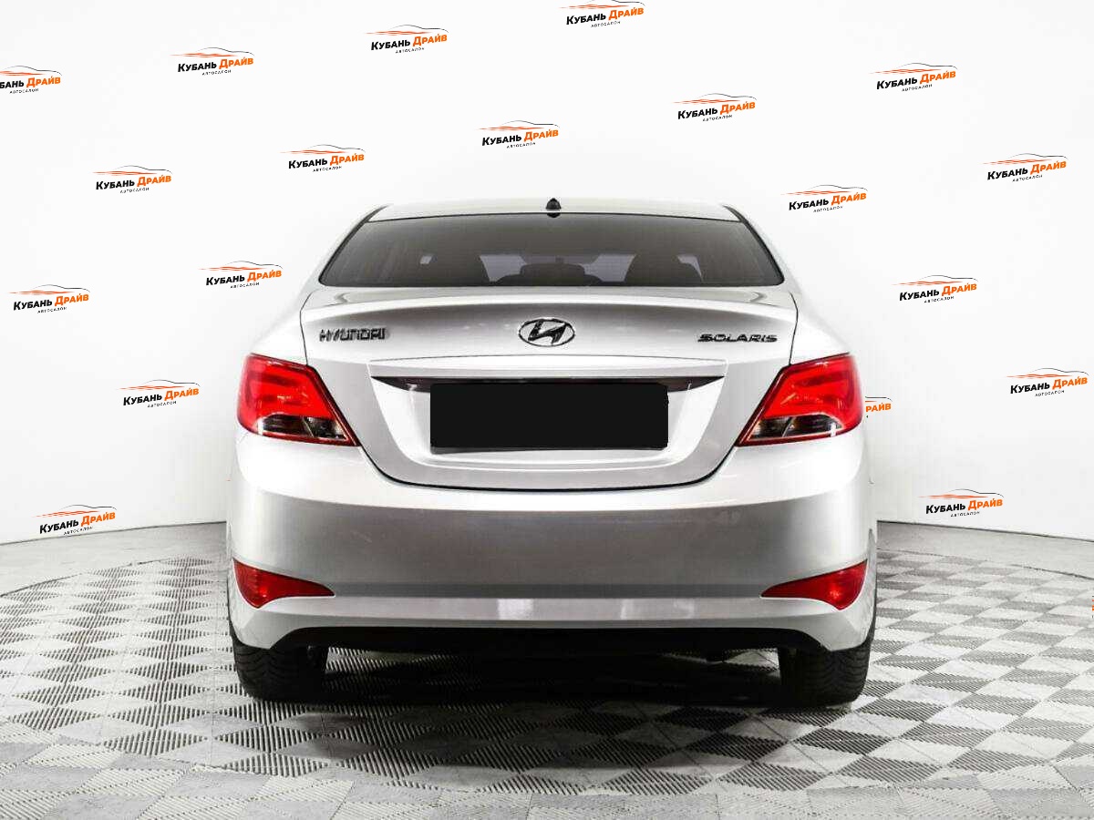 Hyundai Solaris 2014 года с пробегом. Фото: #5