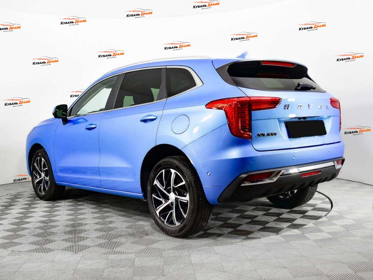 Haval Jolion 2022 года с пробегом. Фото: #6