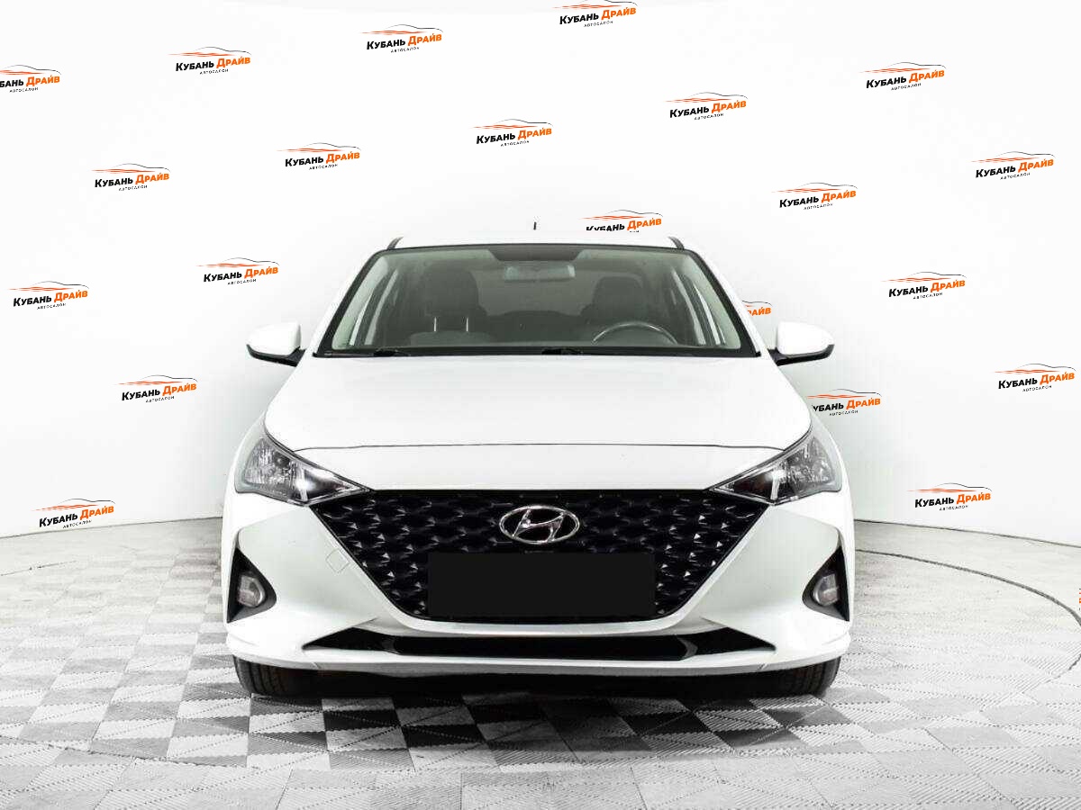 Hyundai Solaris 2020 года с пробегом. Фото: #1