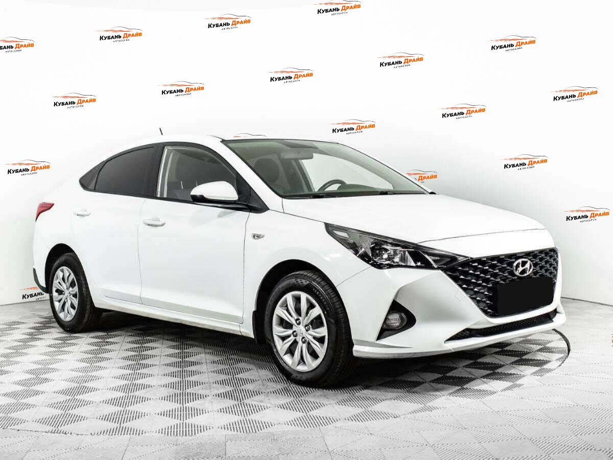 Hyundai Solaris 2020 года с пробегом. Фото: #2