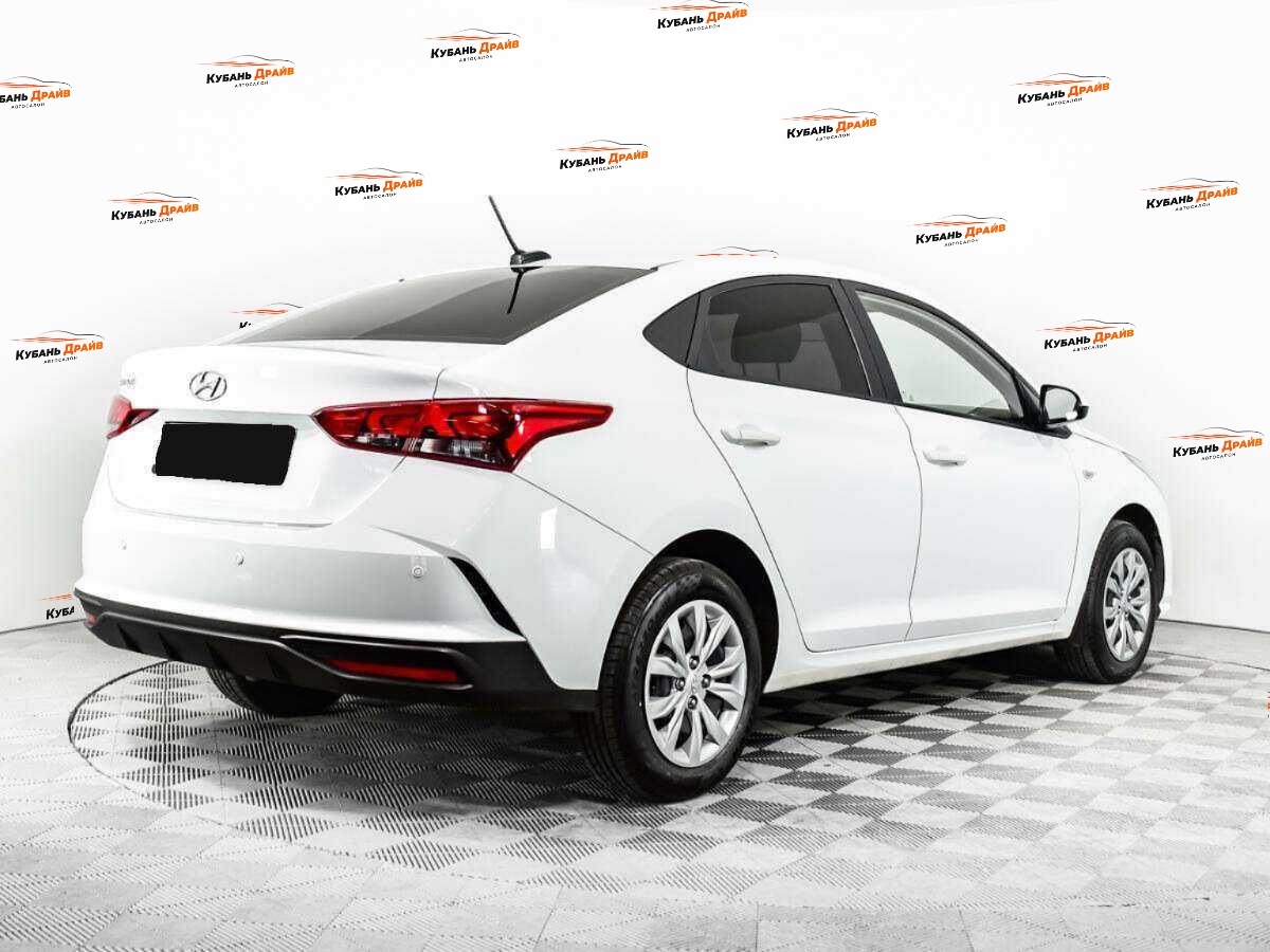 Hyundai Solaris 2020 года с пробегом. Фото: #4