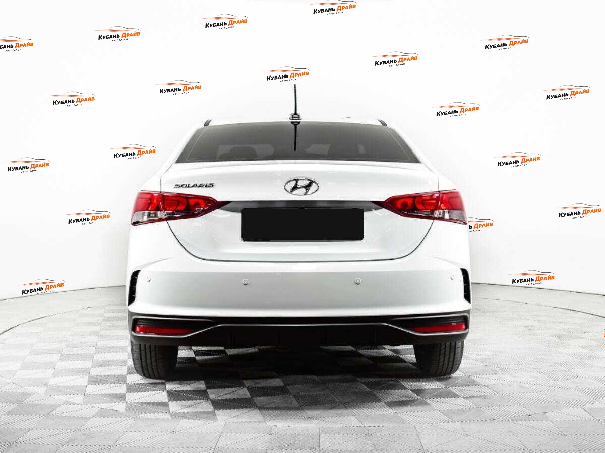 Hyundai Solaris 2020 года с пробегом. Фото: #5