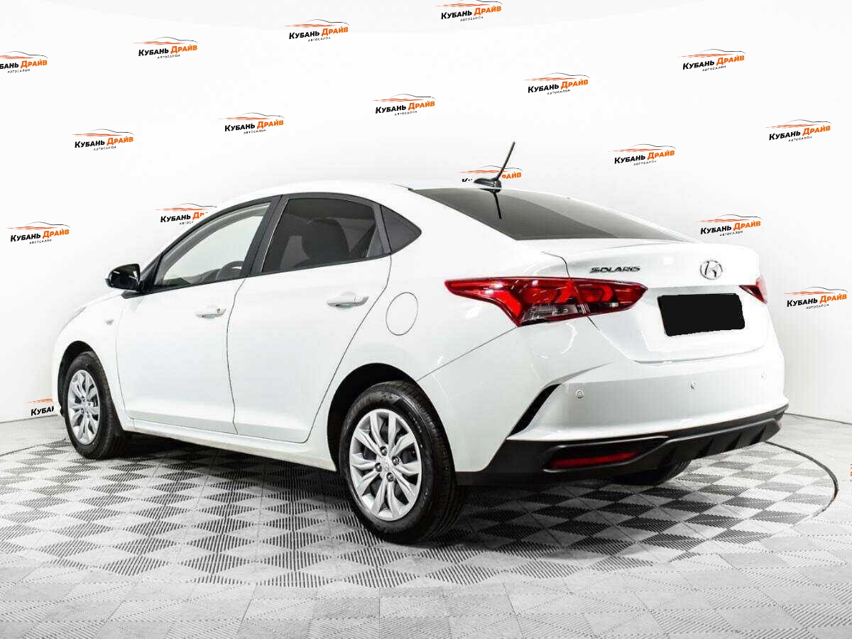 Hyundai Solaris 2020 года с пробегом. Фото: #6