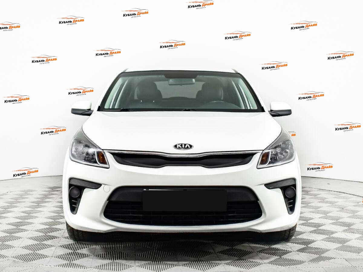 Kia Rio 2017 года с пробегом. Фото: #1