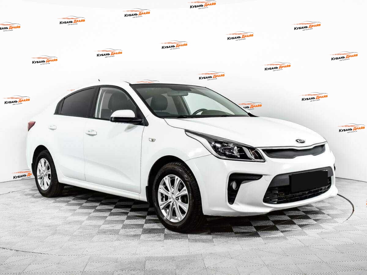 Kia Rio 2017 года с пробегом. Фото: #2