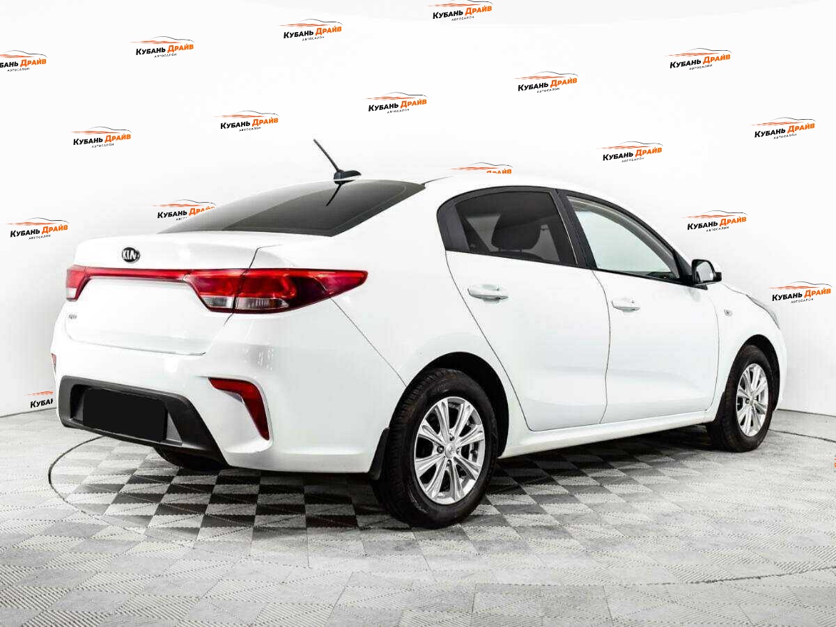 Kia Rio 2017 года с пробегом. Фото: #4